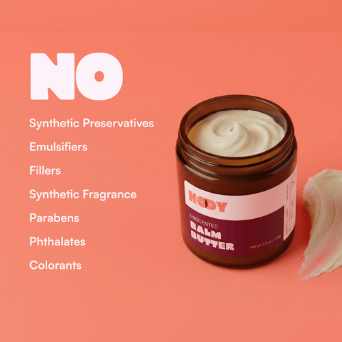 Unscented Waterless Balm Butter - HODY